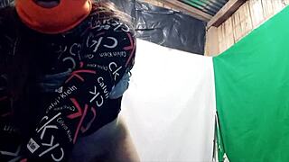 蒙面继母和我秘密拍片秀多汁翘臀