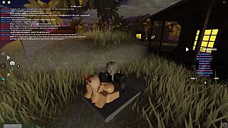 Feeling Wild with Cute Blonde in Deep Anal Action