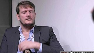 Bigass European Cougar Gets Anally Drilled