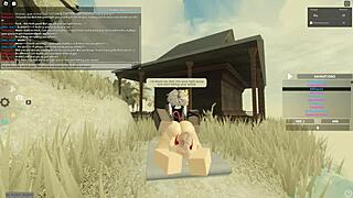 Feeling Wild with Cute Blonde in Deep Anal Action