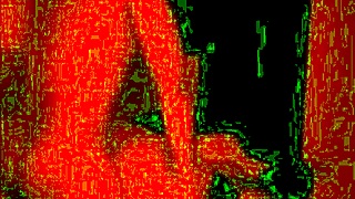 red light turned on for a wild massage leading to hard anal sex with big cock