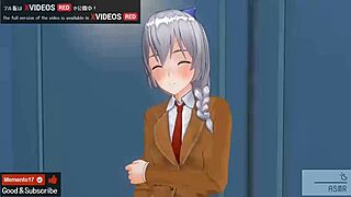 Tessa's Uncensored Handjob Creampie