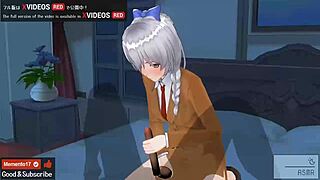 Tessa's Uncensored Handjob Creampie