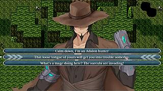 hentai game over sex with pink hair demongirl 😏