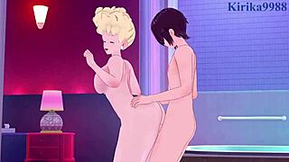 Panchy, Bulma's Mother, and Zangya, Ready for Intense Sex in Dragon Ball Hentai?