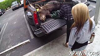 this girl craves cock and gets pounded hard in shop