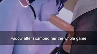 Overwatch Widowmaker compilation – is this the sexy scene you've been waiting for?