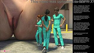 Big apple small 18+ gesture episode 20 features 3d cartoon sex scenes.