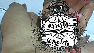 Debora Fantine giving amazing footjob so sexy!