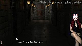 shadows 12 - milf gets creampied in rough bdsm dungeon with latex anime vibes