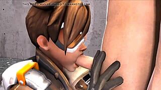 Overwatch 3d porn with intense fucking and pussy play.