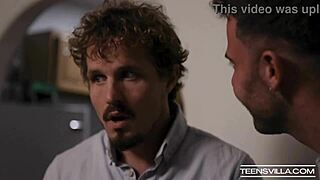 Seth Gamble and Chanel Camryn in POV blowjob reality scene