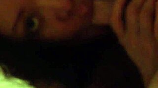 Anna maria, the mature latina, gives retro blowjob to her hubby from years ago, but i think it's pov or something