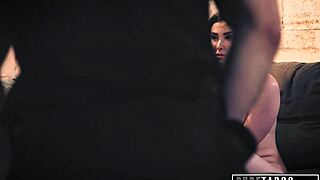 Pure taboo sleazy probation officer demands sex to keep him quiet