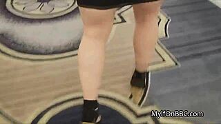 Nervous Curvy Milf Tries Out A Big Black Cock