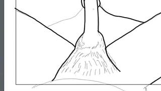 African Couple Gets Wild in Drawing Session Part 2