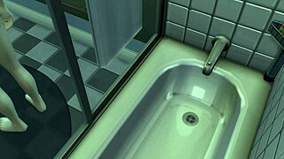 He fucks his two friends in the sims
