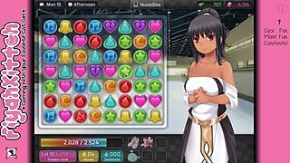 Sex with the girl next door in HuniePop walkthrough