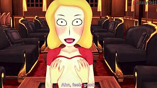 Beth Smith in step-fucking POV scene.