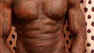 Hallelujah Johnson’s Big Black Hairy Dick Worship Session