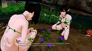 In Harem Hotel 405, The Curvy Guest Arrives With Her Big Tits On Display