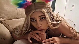 Watch these sexy latinas sucking big spanish cocks like crazy pornstars!