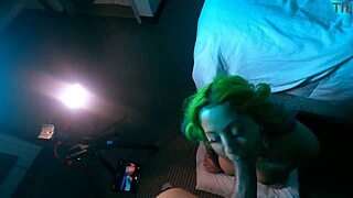 spanish barbie meets eddie jaye and gives him her sweet mouth 😘