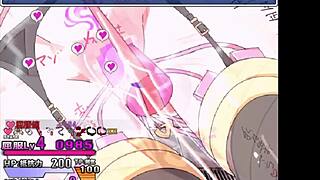 Banging emblem knightess nord in huge tits double penetration!