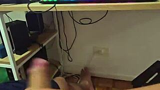 I saw my editor's penis and couldn't resist fucking him hard