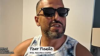 Don't Miss Jully Souza's Assfucking and Facial in Lingerie