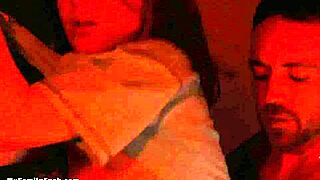 Stepdaddy punishing stepdaughter and friend?