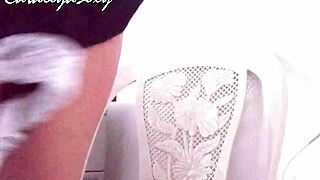 On a video call with my master im loud i do what he says wanna see me squirt part 1