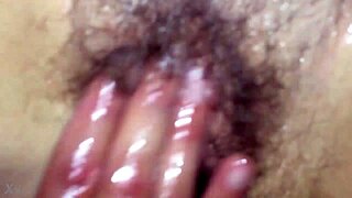 step mom and son playing with fat pussy