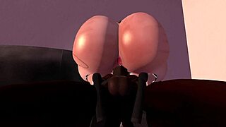 Black Man Suggestively Fucking Redhead White Woman On Sofa