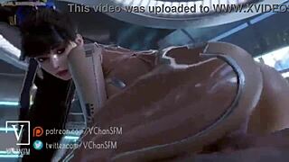 Super cursed adventure with pounding action in HMV