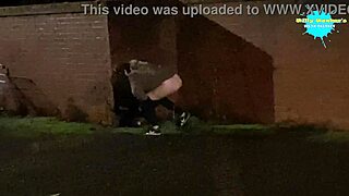 i caught cracky getting wild outdoors in her element.