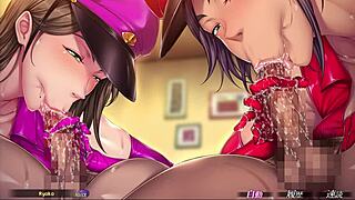 Is your mom the ultimate housewife milf in this german group creampie hentai