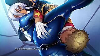 Watch Kyonyuu Gunjin Shihai Saimin Scene 11!