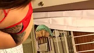 spanish girl sucking and fucking big dick