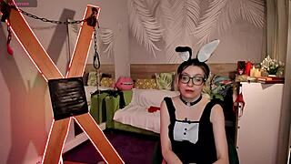 our cute streams feature a skinny babe in bedroom action