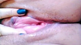 Teen Rubbing Pussy Until Wet