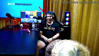 andressa sanchez showed her ass on cam and pulled out my dick, so hot