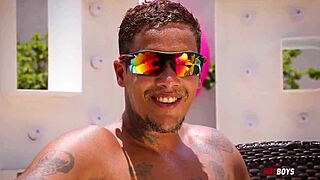 Novinho Tatuado Me Arrombou