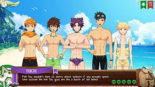 海滩性爱篇开场