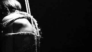 Sally experiences thrilling submission in nasty roleplay, face fucked and slapped while bound.