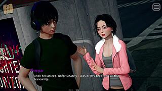 My bully turns into my lover in this game episode