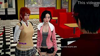 My bully turns into my lover in this game episode