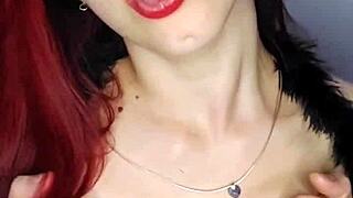 Shyyfxx Redhead Girlfriend Cheats with Best Friend in Cuckold POV