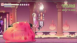 精灵Max五级以上亲密性爱探索