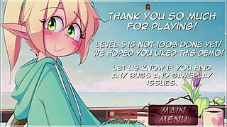 精灵Max五级以上亲密性爱探索